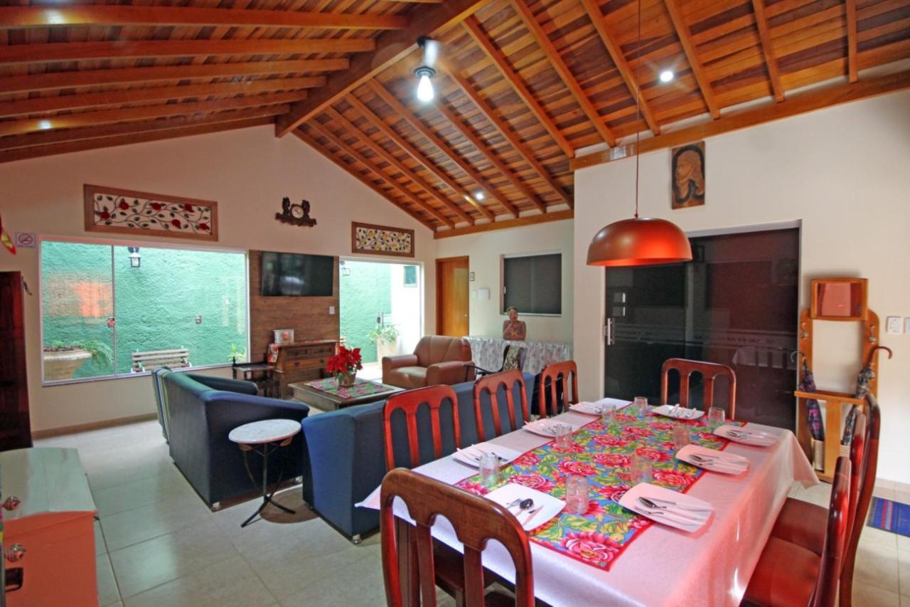 Casa Thermas Olimpia II - 250 Metros Do Thermas Dos Laranjais Luaran gambar
